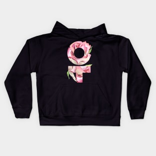 WomenPower #2 Kids Hoodie